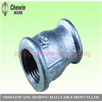 socket beaded galvanized malleable iron pipe fitting