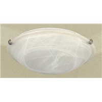factory supply glass ceiling light frosted round style E27 indoor lighting