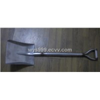 stainless steel spade