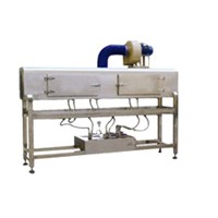 steam heating shrinking oven of packaging machine