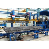 steel bar truss produce machine