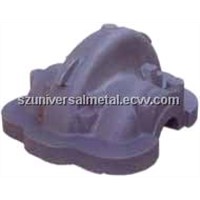 steel casting: pump cover