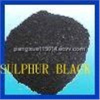 sulphur black denim