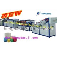 tearing film extrusion line