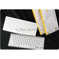 ultra-thin bluetooth keyboard with scissor-switch keys