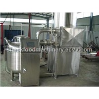 vgetable vacuum frying machine