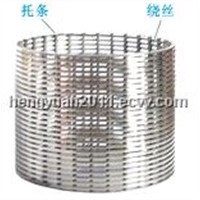 wedge wire water filter screen mesh