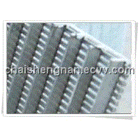 welded stainless steel wedge wire johnson screen plate