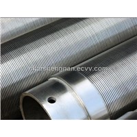 welded wedge wire stainless steel water well screen