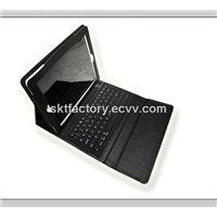 leather case for ipad with bluetooth and keyboard