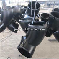 pipe fitting seamless carbon steel 45 degree elbow