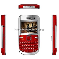qwerty-keypad TV mobile phone with good design and price C333
