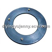 rubber gasket with nut