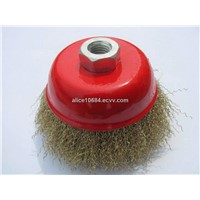 steel wire cup brush 2