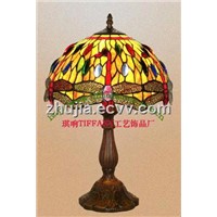 tiffany table lamps, stained glass lamps