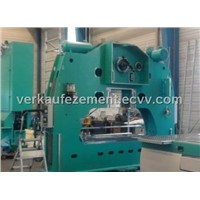 Press metal sheet