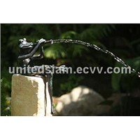 Bronze with Artificial Stone