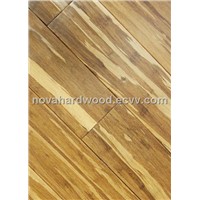Strand Woven Bamboo floor Spice
