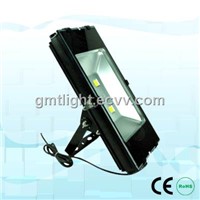 100W LED Floodlight with 85 to 265V AC Input Voltage, Made of Cast Aluminum and Toughened Glass