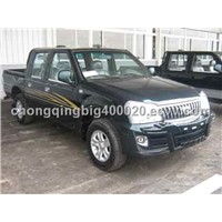 1026LC 4JB1 Diesel engine Double Cabin Pickup with Isuzu Technology on SALE