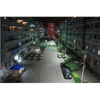1050mm solar and wind street lighting system with Solar panel 120W 120A / H for outdoor