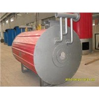 1200kw gas fired horizontal thermal oil boiler heating system