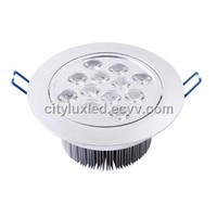 12W led ceiling lamp  CTL-12X1W-CL014