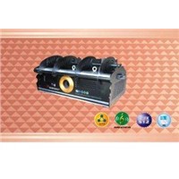 12 DMX RGB Mini Laser Flash Light for DTV and Family Party