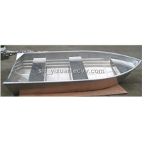 13ft V bottom aluminum fishing boat