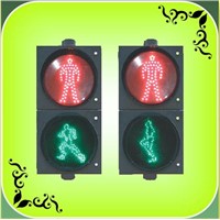 200mm(8&amp;quot;) Running Pedestrian Traffic Light (RX200-3-25-1E)