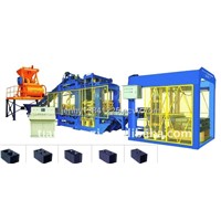 2011 most popular block making machinery QTY12-15(Tianyuan brand)