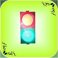 300mm Small Lens Red + Green LED Traffic Light (JD300-3-25-3A)