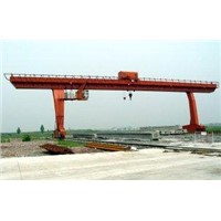 35t Steel Inventory Yard L-Shape Travelling Gantry Crane