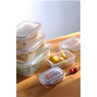 5 in 1 rectangular airtight container