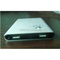 6000MAh charger; battery charger; laptop/ Iphone/ Ipad charger