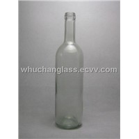 750ml Clear Bordeaux Bottle