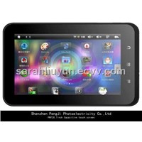 7 inch TFT LCD 800*480 pel MOREWAYS PM780 tablet pc,capacitive touch screen,3g,wifi,camera