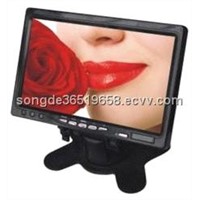 7 inch stand along car monitor