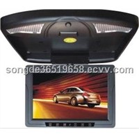 9&amp;quot; TFT LCD flip down monitor with touch button