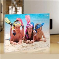 Acrylic photo Frame stand