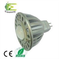 Aluminum LED spot lamps 1*1W ES-S1W1-08