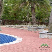 Anti-Aging Durable Wood Composite Decking