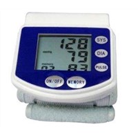 Automatic digital accurate wrist high blood pressure monitor with 60 sets Memory