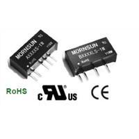 B0505LS-1W 1W, FIXED INPUT, ISOLATED &amp;amp; UNREGULATED DUAL/SINGLE OUTPUT DC-DC CONVERTER