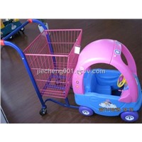 Baby's shopping cart