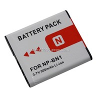 Battery pack for sony NP-BN1