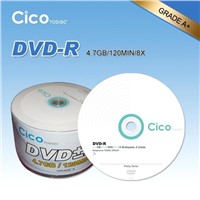 Blank DVD-R 4.7GB 120MIN 8X