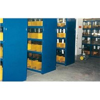 Boltless Rivet Rack Widely Used in Warehouse and Supermarket