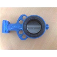 Burrerfly Valve with Coated Nylon