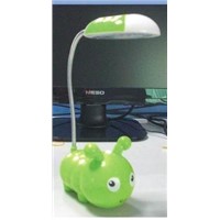 Caterpillar charging desk lamp